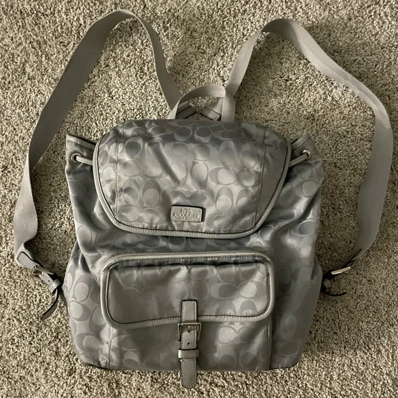 Coach | Bags | Real Coach Mini Backpack | Poshmark display picture 3
